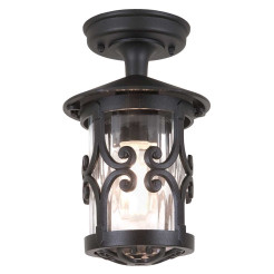 Plafon ogrodowy Hereford BL13A - 1 źródło światła - Czarny BL13A-BLACK