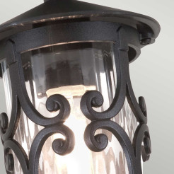 Plafon ogrodowy Hereford BL13A - 1 źródło światła - Czarny BL13A-BLACK