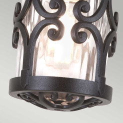 Plafon ogrodowy Hereford BL13A - 1 źródło światła - Czarny BL13A-BLACK