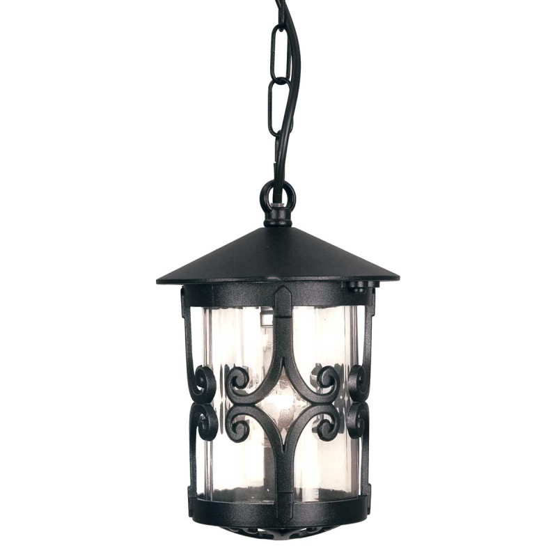 Latarnia wisząca Hereford BL13B - 1 źródło światła - Czarny BL13B-BLACK