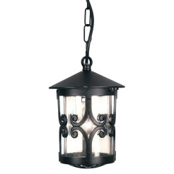 Latarnia wisząca Hereford BL13B - 1 źródło światła - Czarny BL13B-BLACK