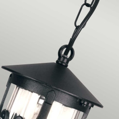 Latarnia wisząca Hereford BL13B - 1 źródło światła - Czarny BL13B-BLACK