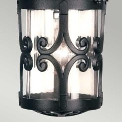 Latarnia wisząca Hereford BL13B - 1 źródło światła - Czarny BL13B-BLACK