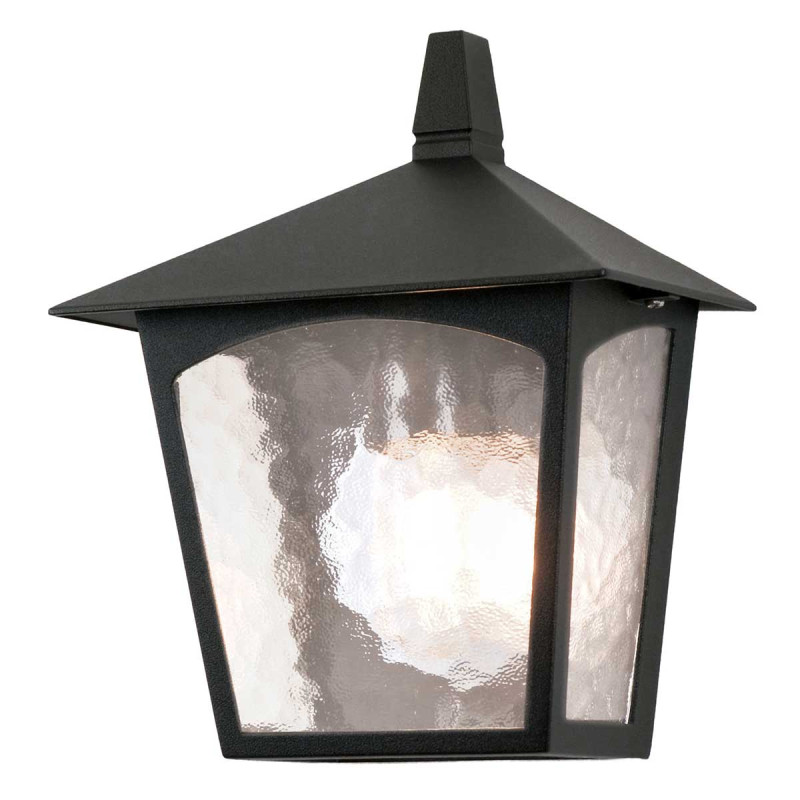 Latarnia naścienna York BL15 - 1 źródło światła - Czarny BL15-BLACK