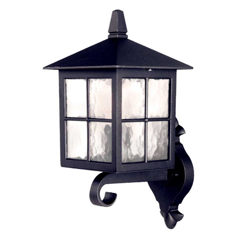 Latarnia naścienna Winchester BL17 - 1 źródło światła - Czarny BL17-BLACK