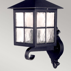 Latarnia naścienna Winchester BL17 - 1 źródło światła - Czarny BL17-BLACK