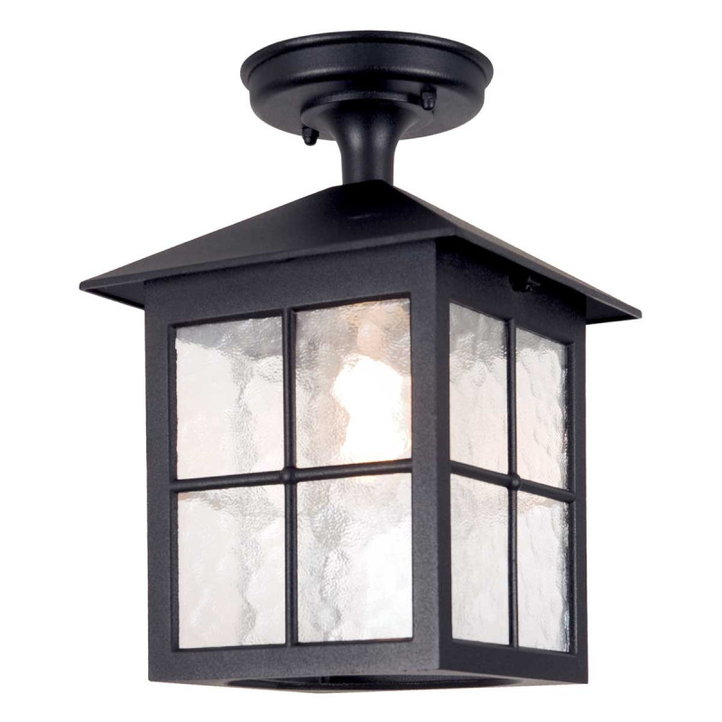 Plafon ogrodowy Winchester BL18A - 1 źródło światła - Czarny BL18A-BLACK