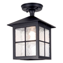 Plafon ogrodowy Winchester BL18A - 1 źródło światła - Czarny BL18A-BLACK