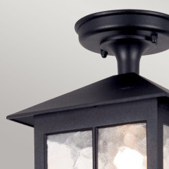 Plafon ogrodowy Winchester BL18A - 1 źródło światła - Czarny BL18A-BLACK