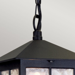 Latarnia wisząca Winchester BL18B- 1 źródło światła - Czarny BL18B-BLACK