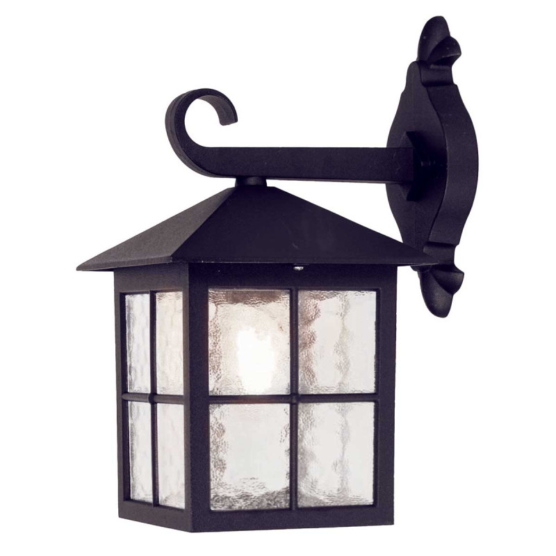 Latarnia naścienna Winchester BL18 - 1 źródło światła - Czarny BL18-BLACK