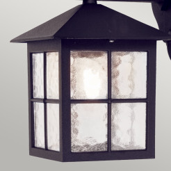 Latarnia naścienna Winchester BL18 - 1 źródło światła - Czarny BL18-BLACK