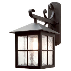 Latarnia naścienna Winchester BL19 - 1 źródło światła - Czarny BL19-BLACK