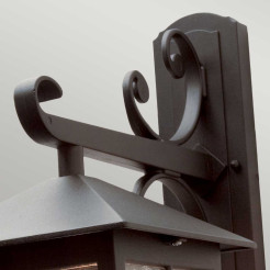 Latarnia naścienna Winchester BL19 - 1 źródło światła - Czarny BL19-BLACK