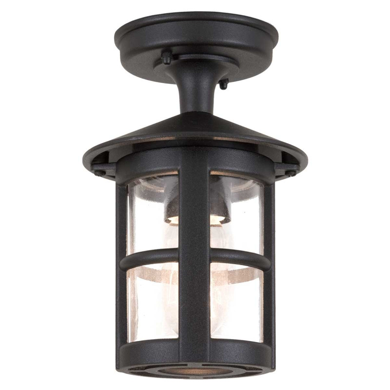Plafon ogrodowy Hereford BL21A - 1 źródło światła - Czarny BL21A-BLACK