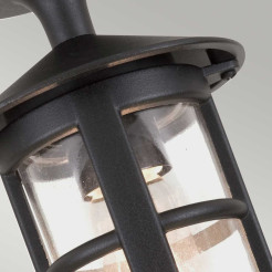Plafon ogrodowy Hereford BL21A - 1 źródło światła - Czarny BL21A-BLACK