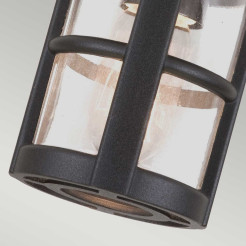 Plafon ogrodowy Hereford BL21A - 1 źródło światła - Czarny BL21A-BLACK