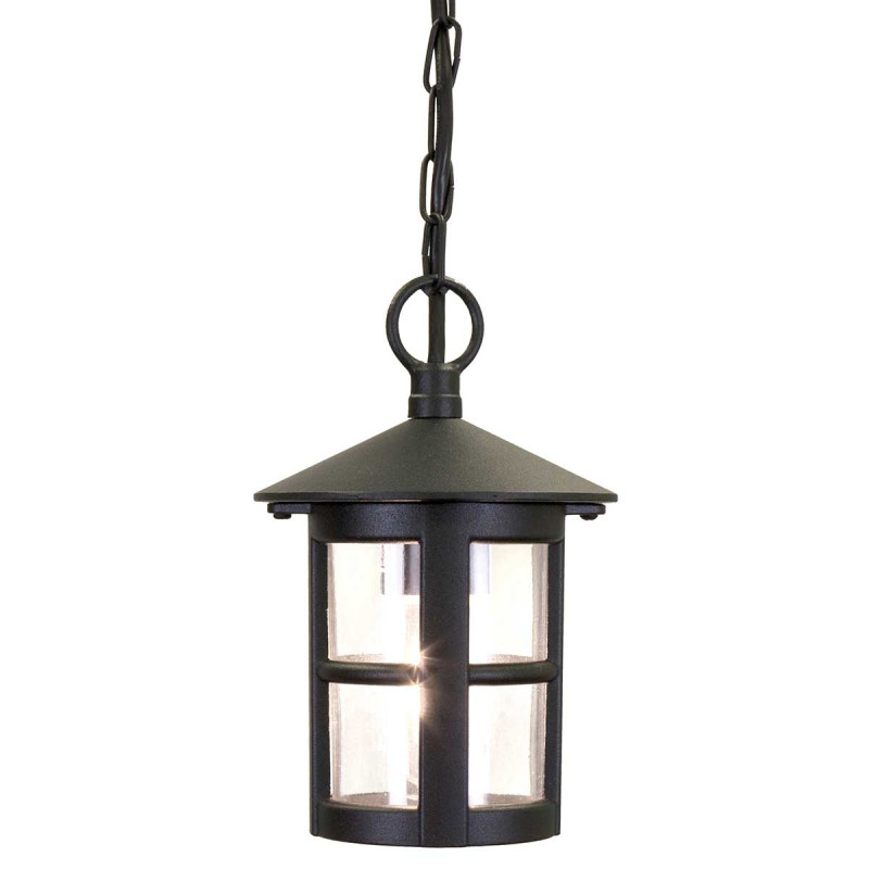 Latarnia wisząca Hereford BL21B - 1 źródło światła - Czarny BL21B-BLACK