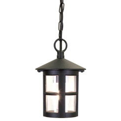 Latarnia wisząca Hereford BL21B - 1 źródło światła - Czarny BL21B-BLACK
