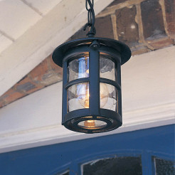 Latarnia wisząca Hereford BL21B - 1 źródło światła - Czarny BL21B-BLACK