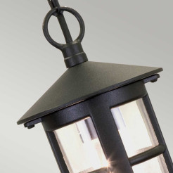 Latarnia wisząca Hereford BL21B - 1 źródło światła - Czarny BL21B-BLACK