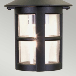 Latarnia wisząca Hereford BL21B - 1 źródło światła - Czarny BL21B-BLACK