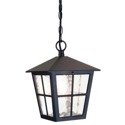 Latarnia wisząca Canterbury BL48M - 1 źródło światła - Czarny BL48M-BLACK
