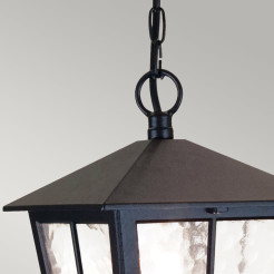 Latarnia wisząca Canterbury BL48M - 1 źródło światła - Czarny BL48M-BLACK