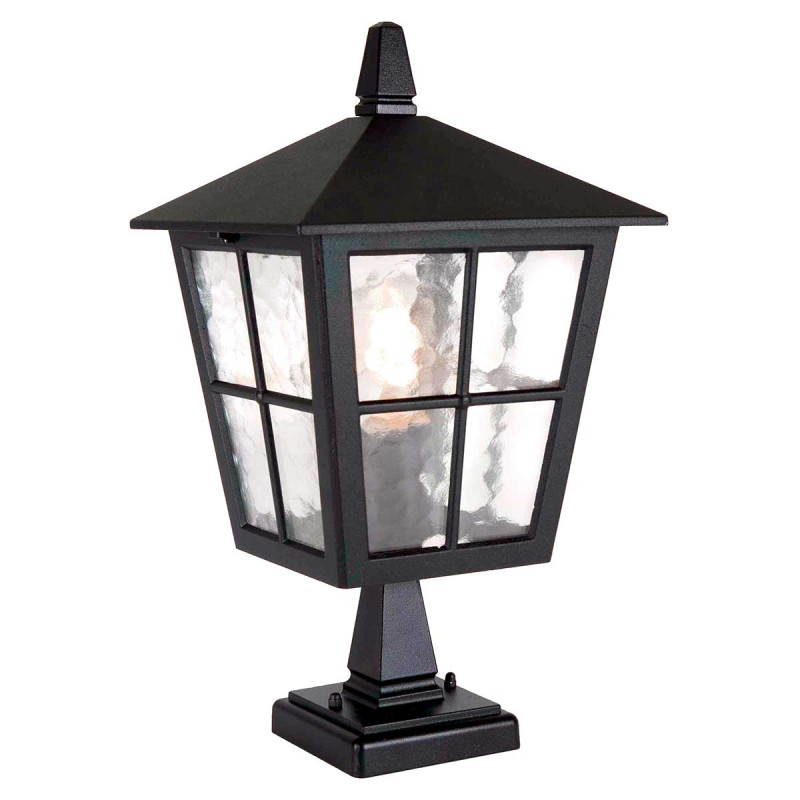 Latarnia cokołowa Canterbury BL50M - 1 źródło światła - Czarny BL50M-BLACK