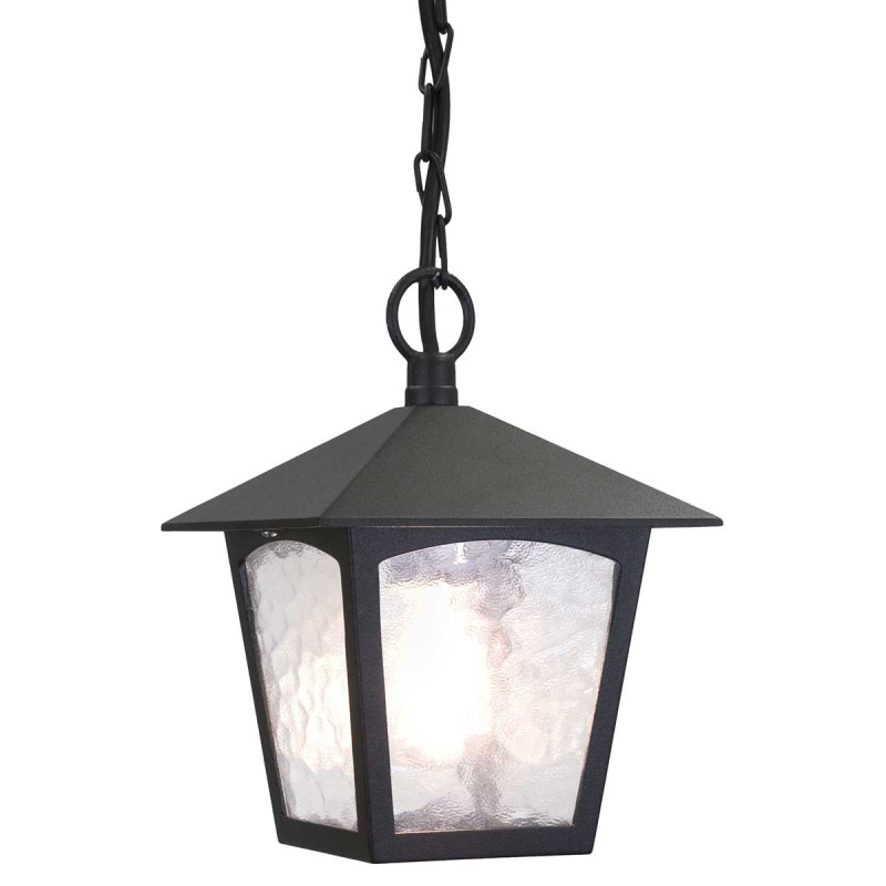 Latarnia wisząca York BL6B - 1 źródło światła - Czarny BL6B-BLACK