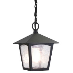Latarnia wisząca York BL6B - 1 źródło światła - Czarny BL6B-BLACK