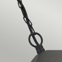 Latarnia wisząca York BL6B - 1 źródło światła - Czarny BL6B-BLACK