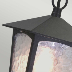 Latarnia wisząca York BL6B - 1 źródło światła - Czarny BL6B-BLACK