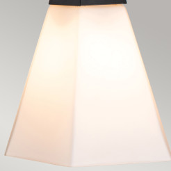 Kinkiet Bowtie - 3 źródła światła - Matowa czerń BOWTIE-3-MB