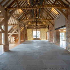 Żyrandol Carisbrooke - 18 źródeł światła - Czarny CB18-BLACK
