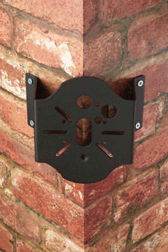 Uchwyt do montażu narożnego Corner Brackets C-BKT5-BLACK - Czarny C-BKT5-BLACK