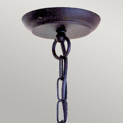 Żyrandol Chartwell - 5 źródeł światła - Czarny CH5-BLACK