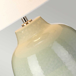 Lampa stołowa Chelsfield - 1 źródło światła - Jasnozielony, biały CHELSFIELD-TL