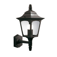 Mała latarnia naścienna Chapel Mini CPM1 - 1 źródło światła - Czarny CPM1-BLACK