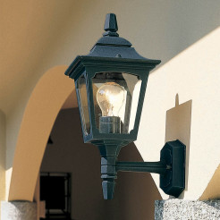 Mała latarnia naścienna Chapel Mini CPM1 - 1 źródło światła - Czarny CPM1-BLACK