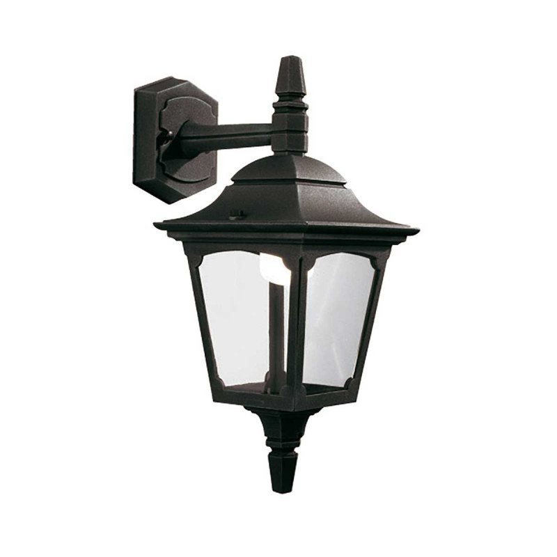 Mała latarnia naścienna Chapel Mini CPM2 - 1 źródło światła - Czarny CPM2-BLACK