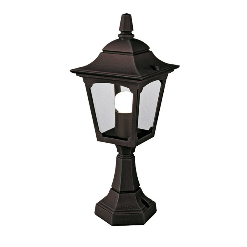 Mała latarnia cokołowa Chapel Mini CPM4 - 1 źródło światła - Czarny CPM4-BLACK