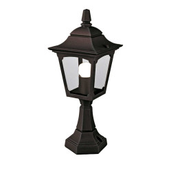 Mała latarnia cokołowa Chapel Mini CPM4 - 1 źródło światła - Czarny CPM4-BLACK
