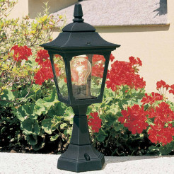 Mała latarnia cokołowa Chapel Mini CPM4 - 1 źródło światła - Czarny CPM4-BLACK
