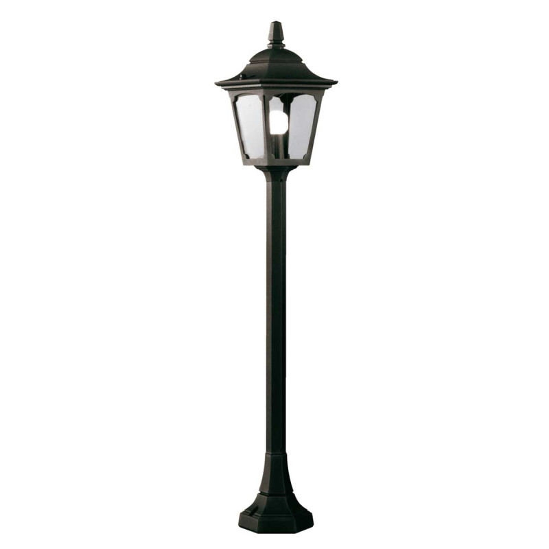 Mała latarnia słupkowa Chapel Mini CPM5- 1 źródło światła - Czarny CPM5-BLACK