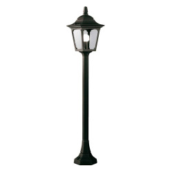 Mała latarnia słupkowa Chapel Mini CPM5- 1 źródło światła - Czarny CPM5-BLACK
