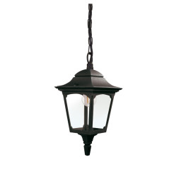 Mała latarnia wisząca Chapel Mini CPM9 - 1 źródło światła - Czarny CPM9-BLACK