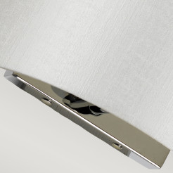 Mały kinkiet Cooper - 1 źródło światła - Polerowany chrom DL-COOPER-S-IV-PC
