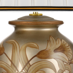 Lampa stołowa Dian - 1 źródło światła - Srebrny, złoty DL-DIAN-TL