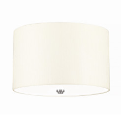 Plafon 35,6 cm Fletcher - 3 źródła światła - Polerowany chrom DL-FLETCHER14-3LT-IV-PC